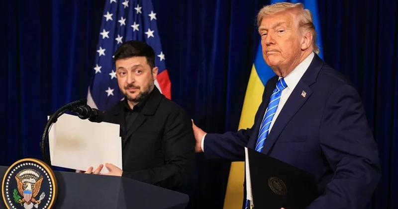 Трамп не деп уәде берді? Зеленский АҚШ тағы келіссөздің құпиясын ашты