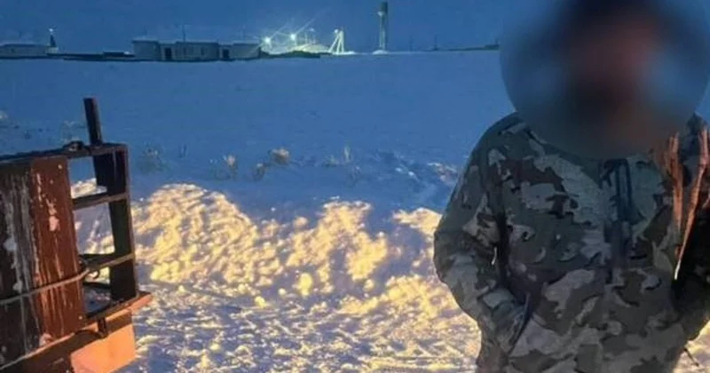 Волка застрелили в Восточном Казахстане