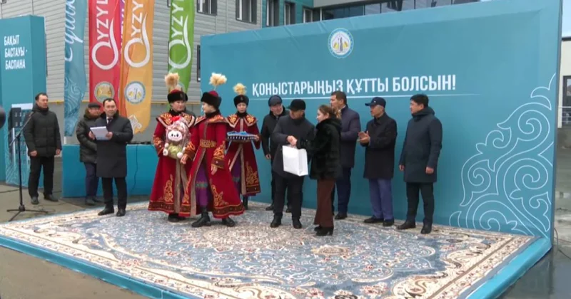 Қызылордада 120 тұрғынға пәтер кілті тапсырылды