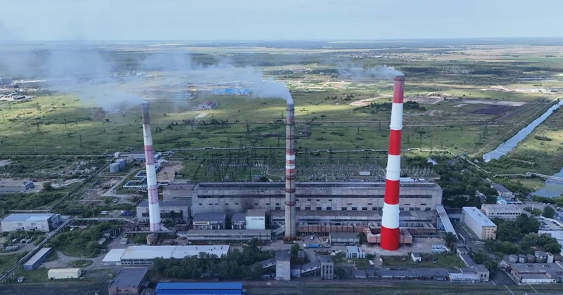 Петропавловская ТЭЦ 2 сократила выбросы загрязняющих веществ почти на треть