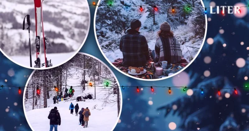 Куда поедут казахстанцы на Новый год: Алматы, Астана или Бурабай?