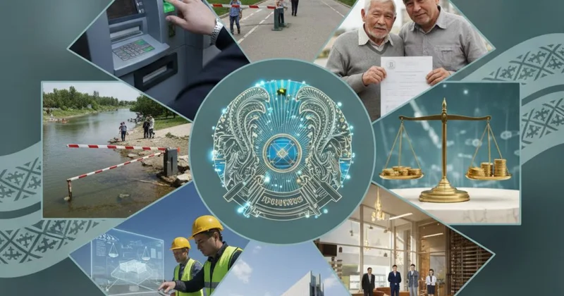 2025 жылдың құқықтық белесі: Қазақстанның жаңару бағыты мен жүйелі реформалары