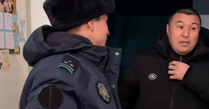 Скандал под Астаной: зачем сельский аким пришёл домой к активистке с участковыми?