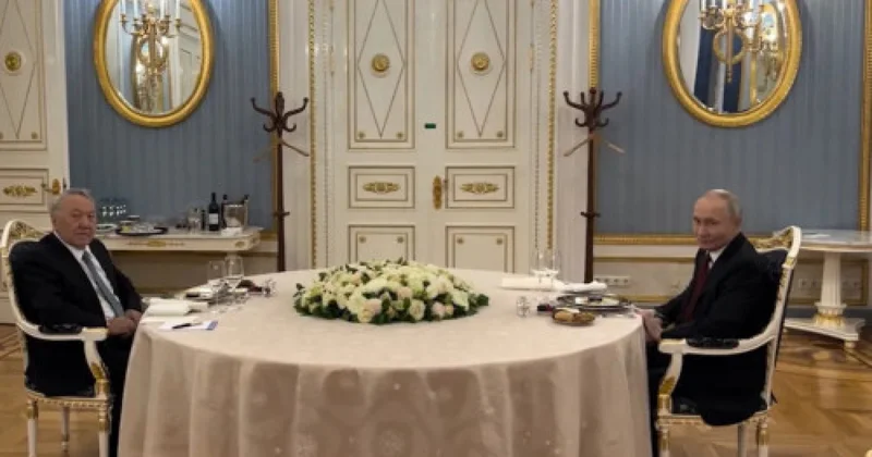Путин мен Назарбаев не туралы сөйлесті?