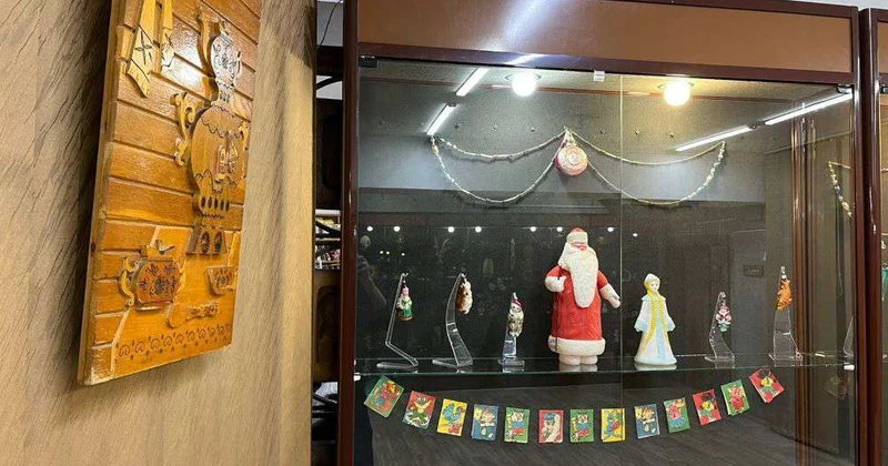 В Семее проходит выставка Красота дома