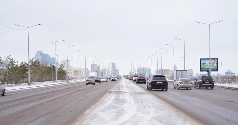 В Казахстане отказались от посыпки дорог солью: чем ее заменили