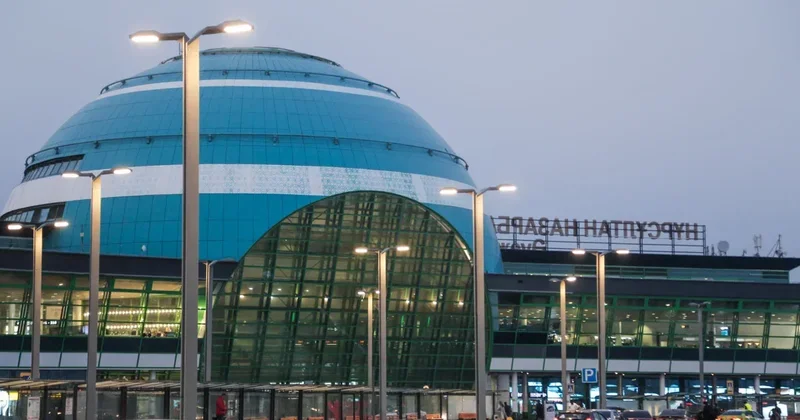 Аэропорт Астаны перешел на усиленный режим в новогодние праздники