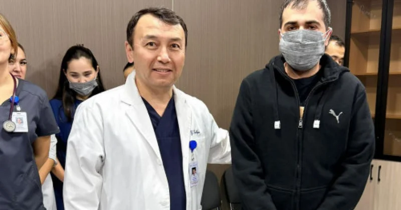 Алматыда жүрек трансплантациясын жасатқан науқас отбасына оралды