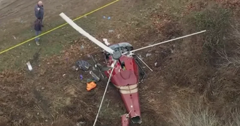 АҚШ та екі тікұшақ соқтығысып, бір адам қаза тапты