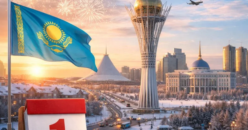 1 қаңтардан бастап елімізде не өзгереді?