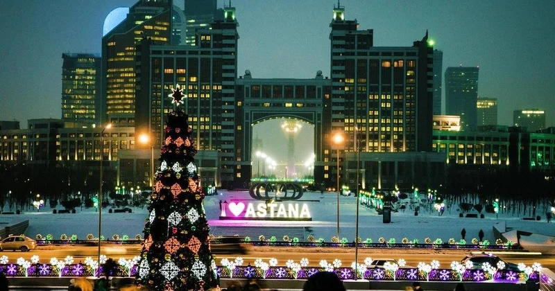 Плюсовую температуру, дождь и снег обещают в Астане к концу года