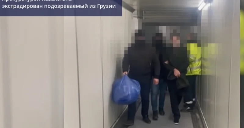 Подозреваемого в похищении казахстанцев задержали в Грузии