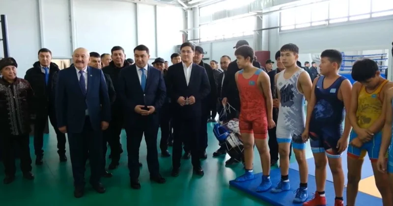 Түркістан облысында спорт кешені мен мәдениет үйі ашылды