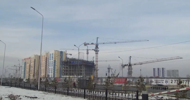 Құрылыстағы отандық өнімдер үлесі 70% ға жетті