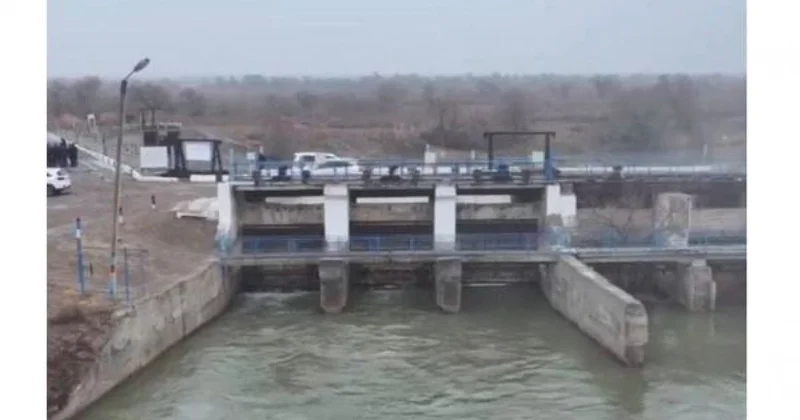 Фурманов каналына 40 жылда алғаш рет механикалық тазалау жасалды