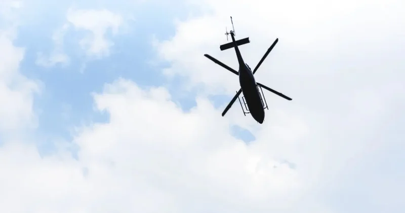 Два вертолёта столкнулись в США