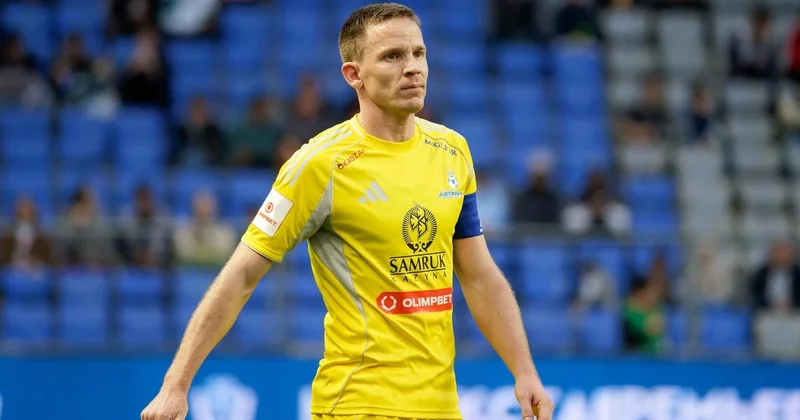 Капитан Астаны Марин Томасов может получить гражданство Казахстана