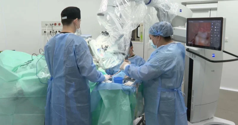 Отандық нейрохирургия дамып келеді