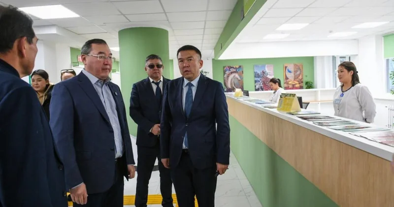 Алматы облысында жаңа клиника жұмысын бастады