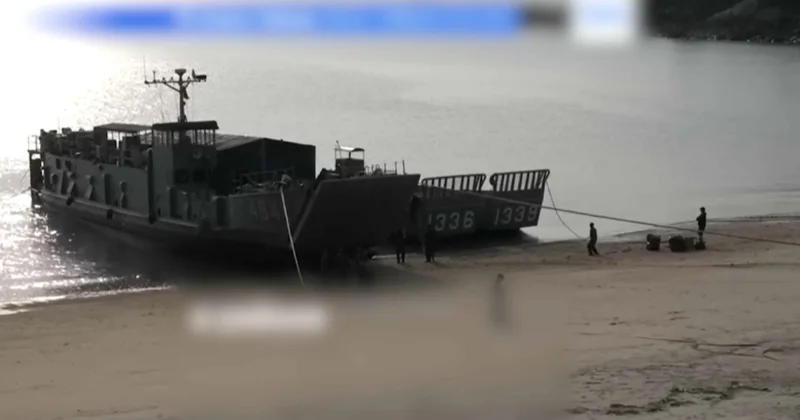 Қытай Тайвань маңында әскер жинайды