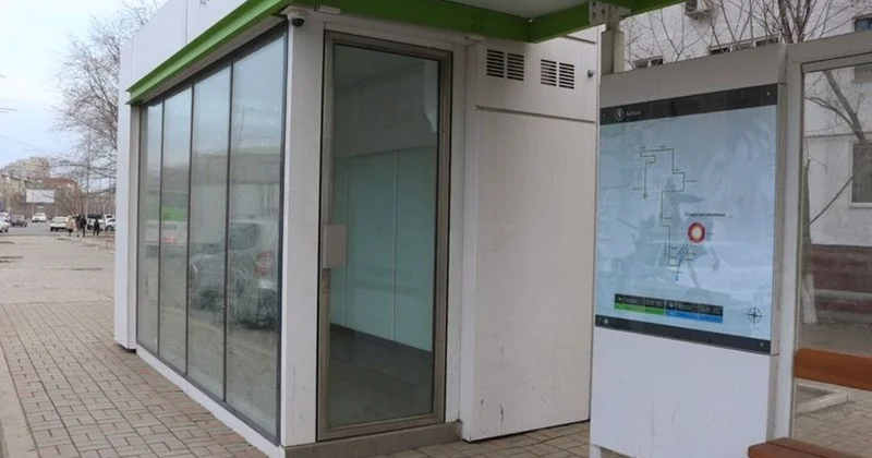 Атыраудағы жылы аялдама қайтадан істен шықты