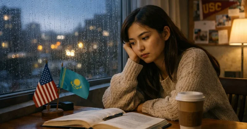 Казахстанка пожаловалась, что Болашак месяцами не оплачивает ее учебу в США