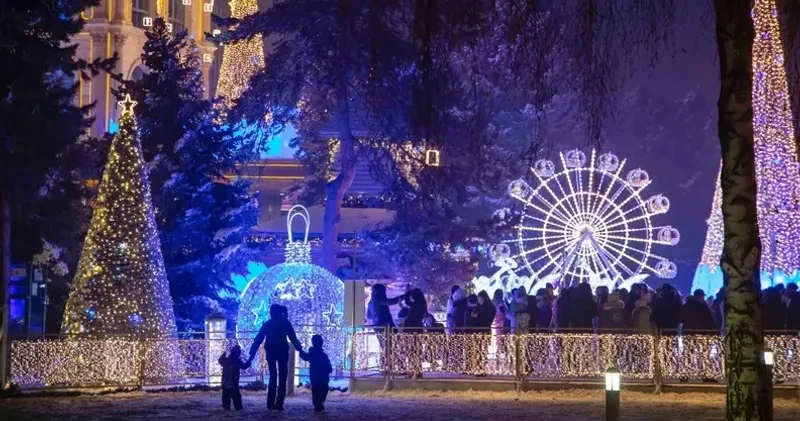 +3°C: Алматыда 1 қаңтарға қараған түні қар аралас жаңбыр жауатыны болжанады