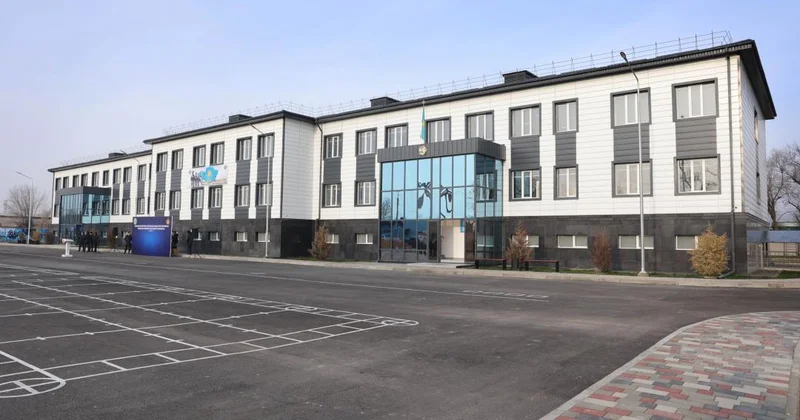 Жамбыл облысында 120 орындық әскери казарма ашылды