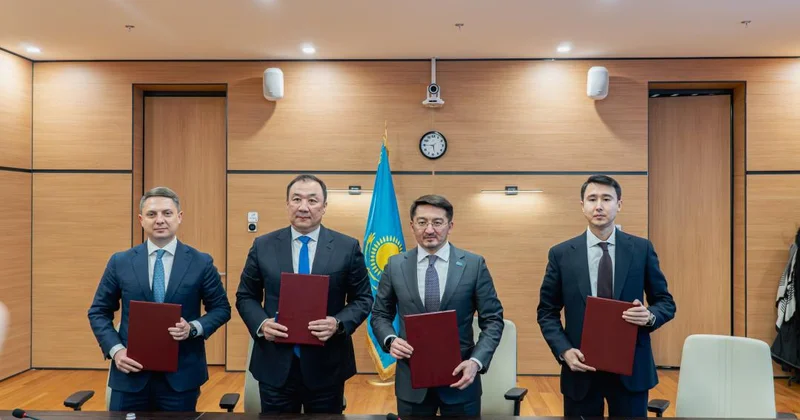 Беспилотное такси будет ездить по улицам Астаны