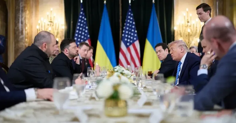 Трамп пен Зеленский Флоридадағы кездесуде қандай келісімдерге қол жеткізді?