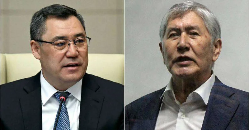 Алмазбек Атамбаев лишен государственных наград Кыргызстана