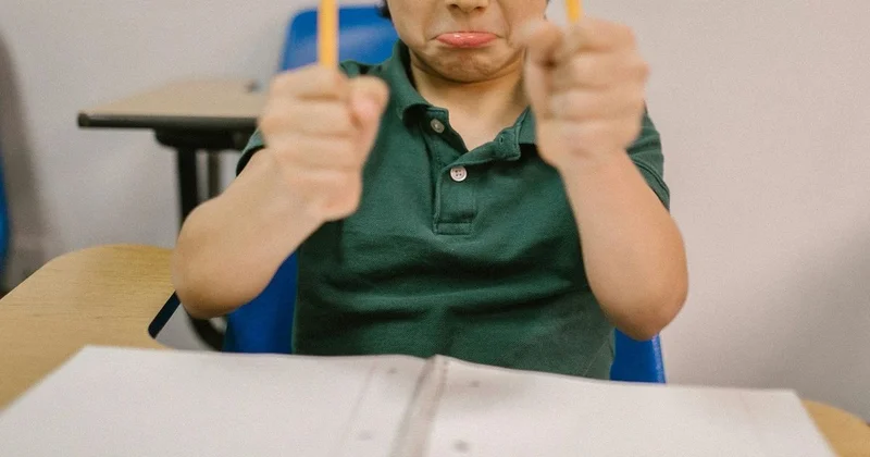 Казахстанку оштрафовали за поведение сына на уроке