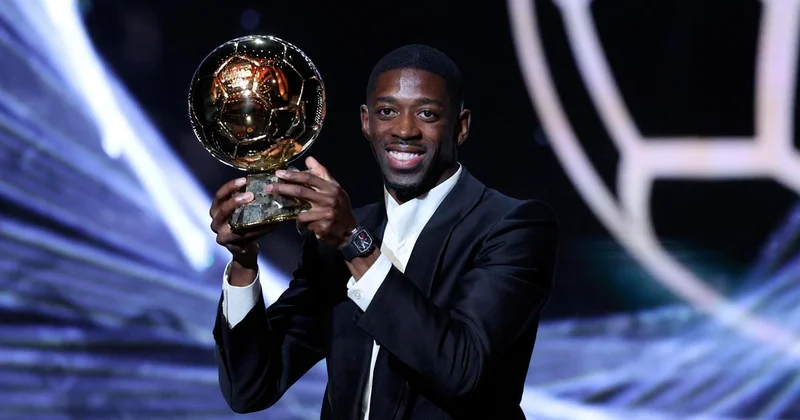 Усман Дембеле стал лучшим игроком года по версии Globe Soccer Award 2025