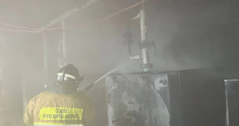 Щучинск қаласында мектептердің бірінде қазандық жарылды