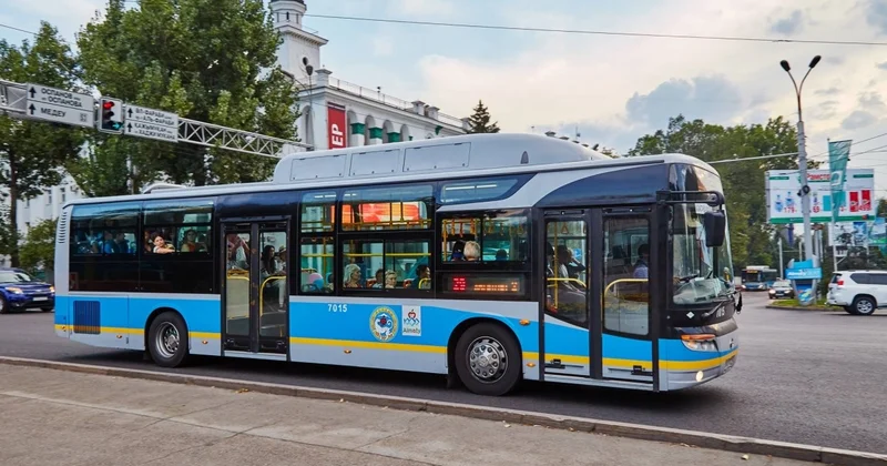 Алматыда жолақы төлеудің жаңа тәсілі іске қосылды