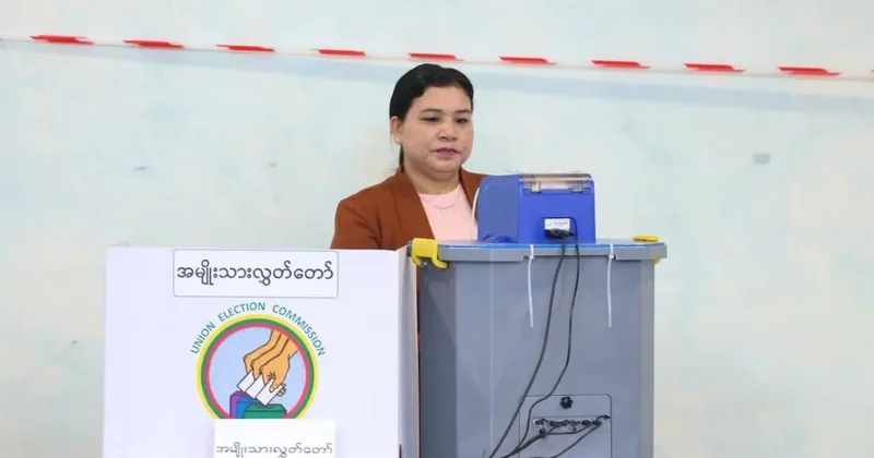 Первые выборы после военного переворота в Мьянме: зафиксирована низкая явка
