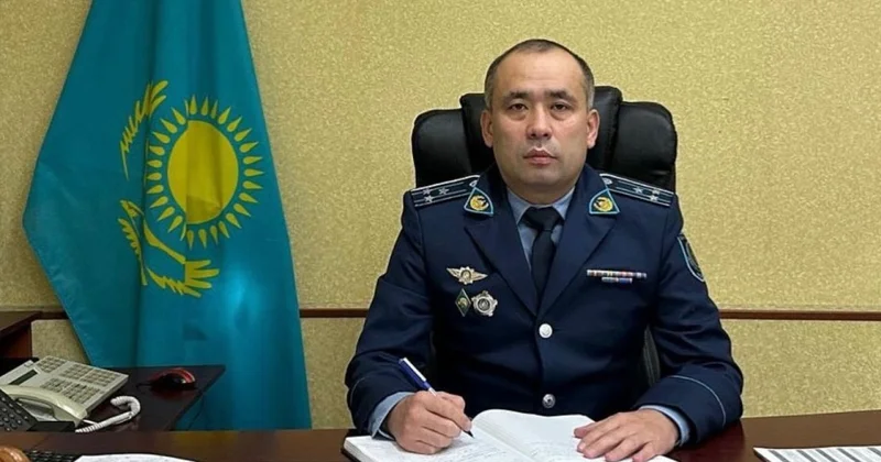 Начальника районного управления полиции задержали в Шымкенте защита заявила о провокации