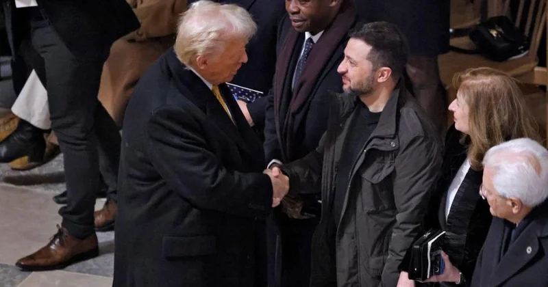 Все, кроме Донбасса и еще пары пунктов. О чем договорились Дональд Трамп и Владимир Зеленский во Флориде