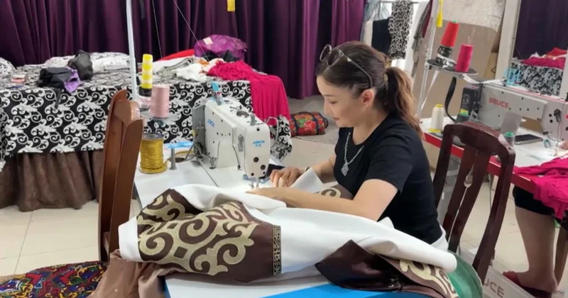 Ұлттық болмысты сақтаған қазақ қолөнершілері