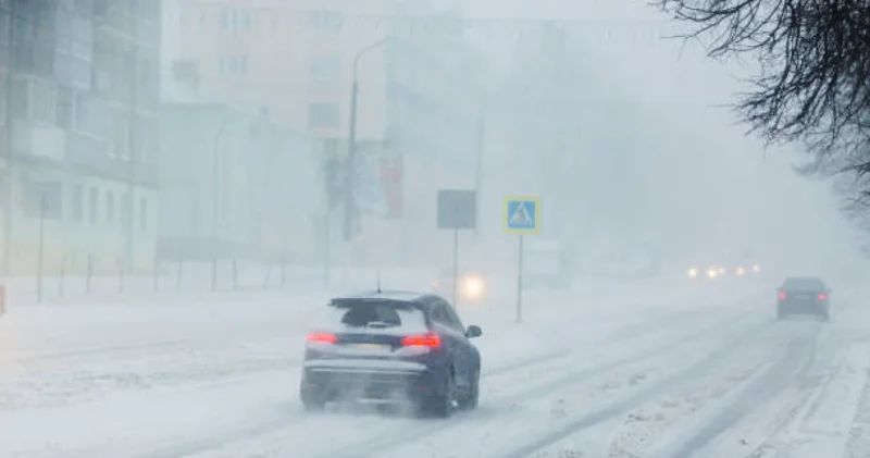Ауа райына байланысты Ақтөбе мен Қостанай облыстарында көлік қозғалысы тоқтатылды