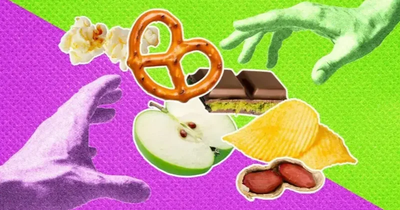 Как снеки и перекусы изменили наше пищевое поведение