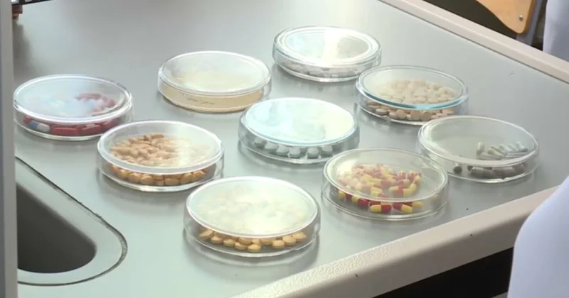 Дәрі дәрмек өндірісі дамып келеді