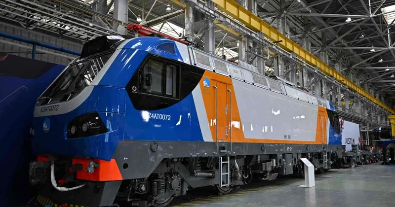 Тепловоз өндірісі төмендеді: Биыл 62 локомотив құрастырылды