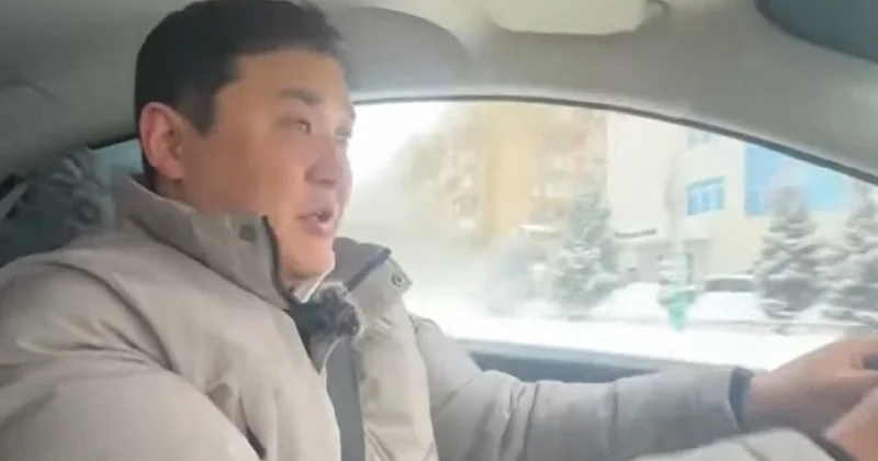 Оперный певец работает в такси в Усть Каменогорске (видео)