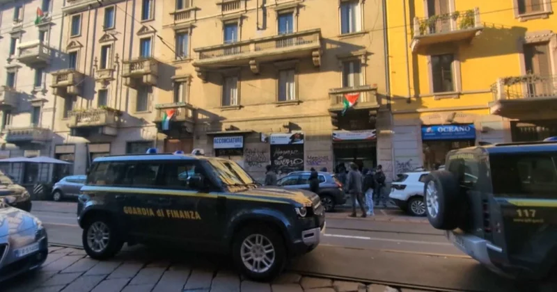 Италияда ХАМАС қа қолдау көрсеткен күдіктілер ұсталды