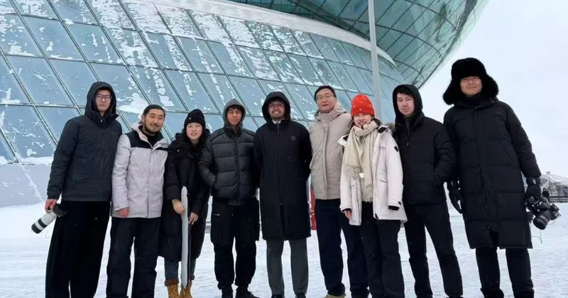 Китайское телевидение готовит тревел проект о Казахстане