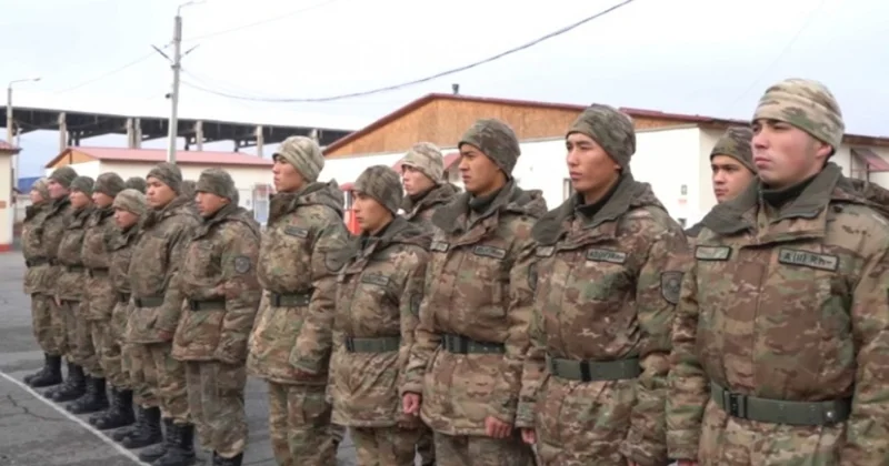 Тараз горнизонында бес егіз жұп қызмет етеді