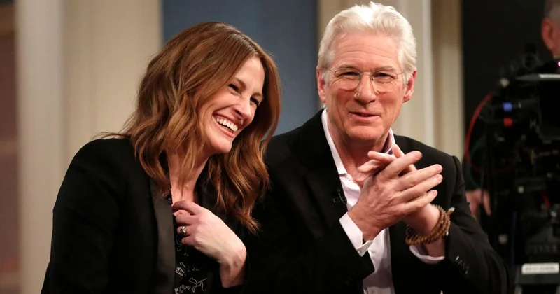 Джулия Робертс и Ричард Гир задумались о продолжении фильма Красотка благодаря фейкам