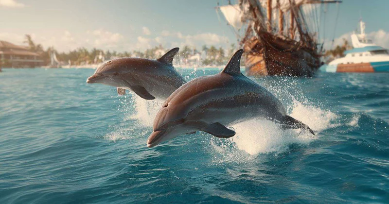 Пентагон тратит $77 млн на дрессировку дельфинов каждый год