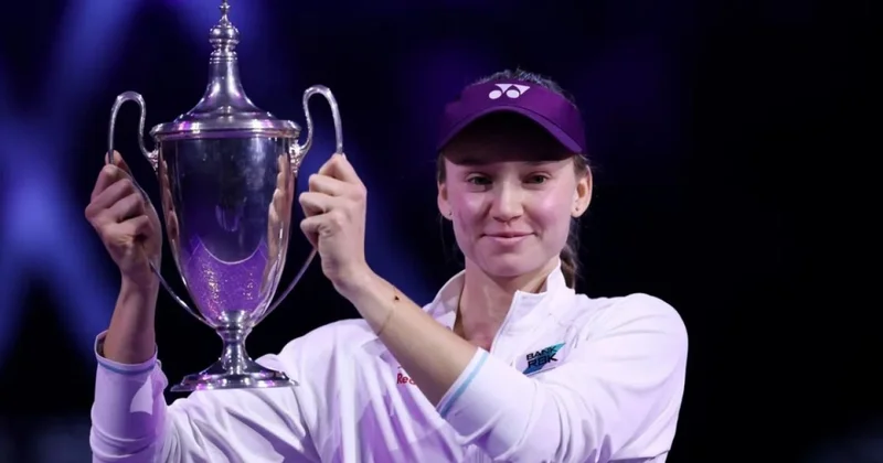 Рыбакина стала лучшей спортсменкой Казахстана по итогам голосования